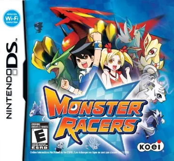 Monster Racers (USA) (En,Fr,Es) box cover front